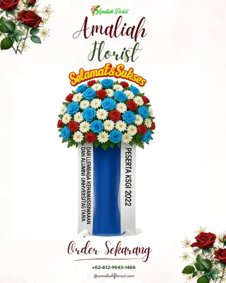 Standing Flowers Bsd Serpong